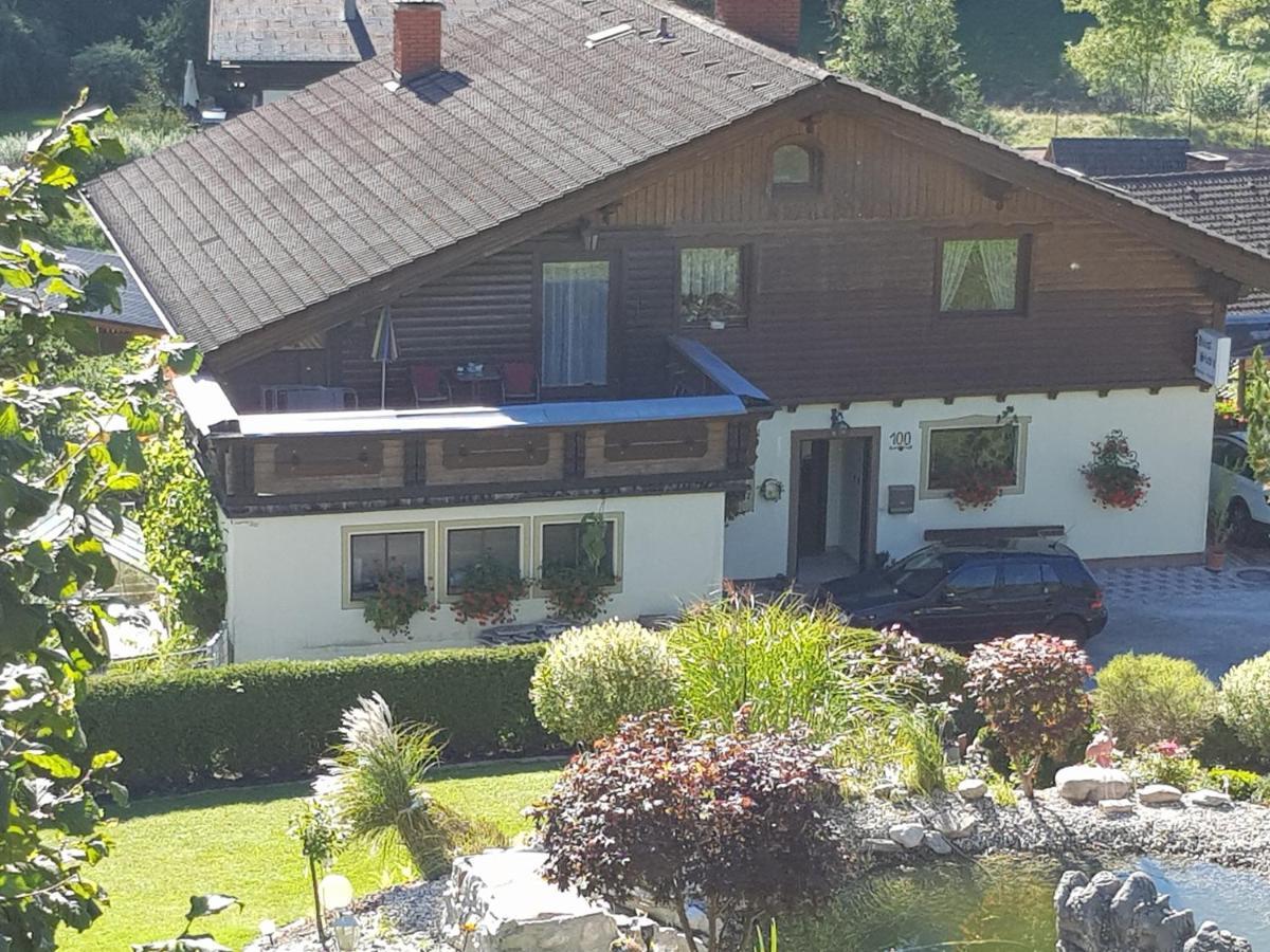 Hotel Hiasl Stubn Donnersbach Esterno foto