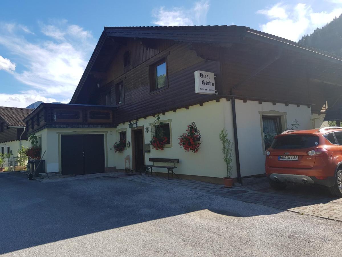 Hotel Hiasl Stubn Donnersbach Esterno foto
