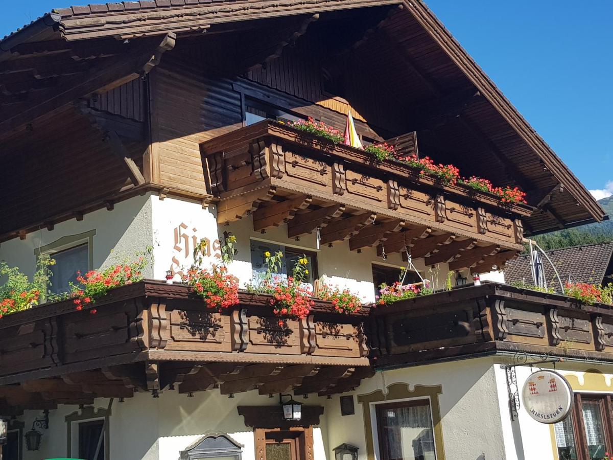 Hotel Hiasl Stubn Donnersbach Esterno foto