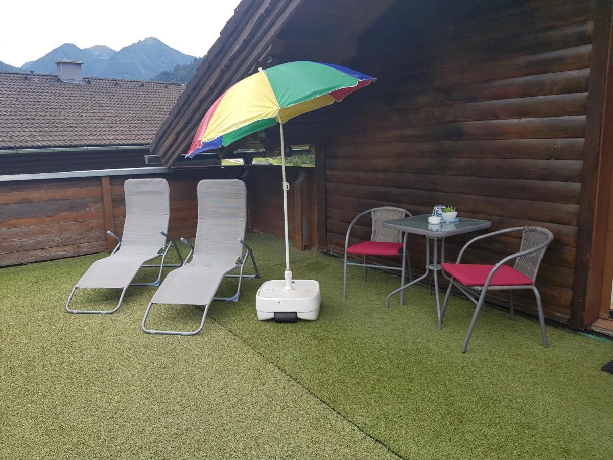 Hotel Hiasl Stubn Donnersbach Esterno foto