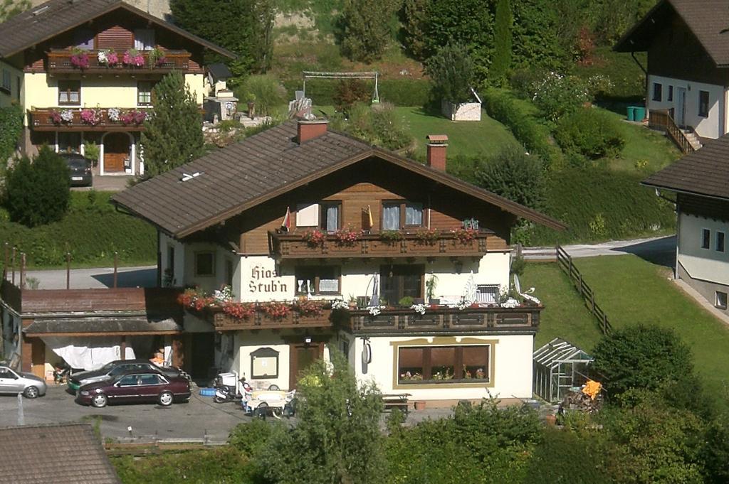 Hotel Hiasl Stubn Donnersbach Esterno foto
