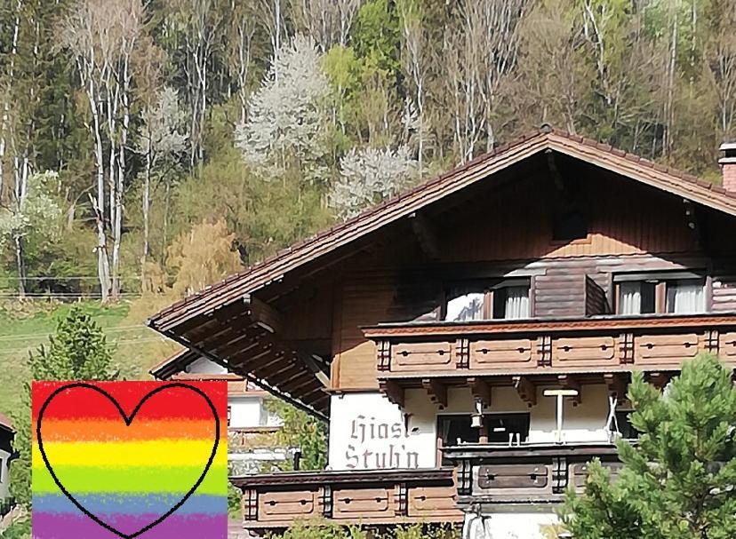 Hotel Hiasl Stubn Donnersbach Esterno foto